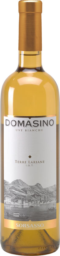 DOMASINO BIANCO -UVE BIANCHE – I.G.T. TERRE LARIANE - Sorsasso x 6 Bottiglie
