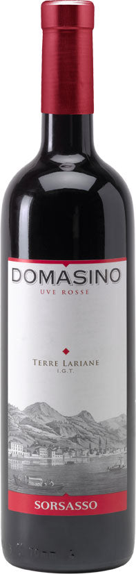 DOMASINO ROSSO UVE ROSSE – I.G.T. TERRE LARIANE - Sorsasso 6 x bottiglie